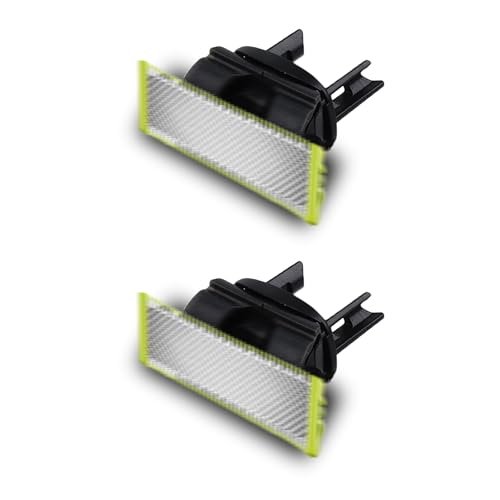 Replacement Heads for Electric Shaver, Replacement Blades -2 Counts