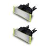 Replacement Heads for Electric Shaver, Replacement Blades -2 Counts view 1