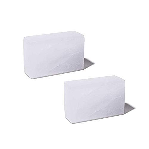 Natural Alum Block, 75g, Pack of 2, White Fitkari Alum Whole Phitkari Piece Blocks Fitkari - Patika (150 Gram)