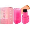 Cooling Water Jelly Tint Blush, Multi-Use Love Blush Tint Stick, Sheer Lip & Cheek Stain Makeup Stick, Moisturizing Buildable Bouncy Jelly Texture, Cruelty Free (05#, 0.32oz) view 1
