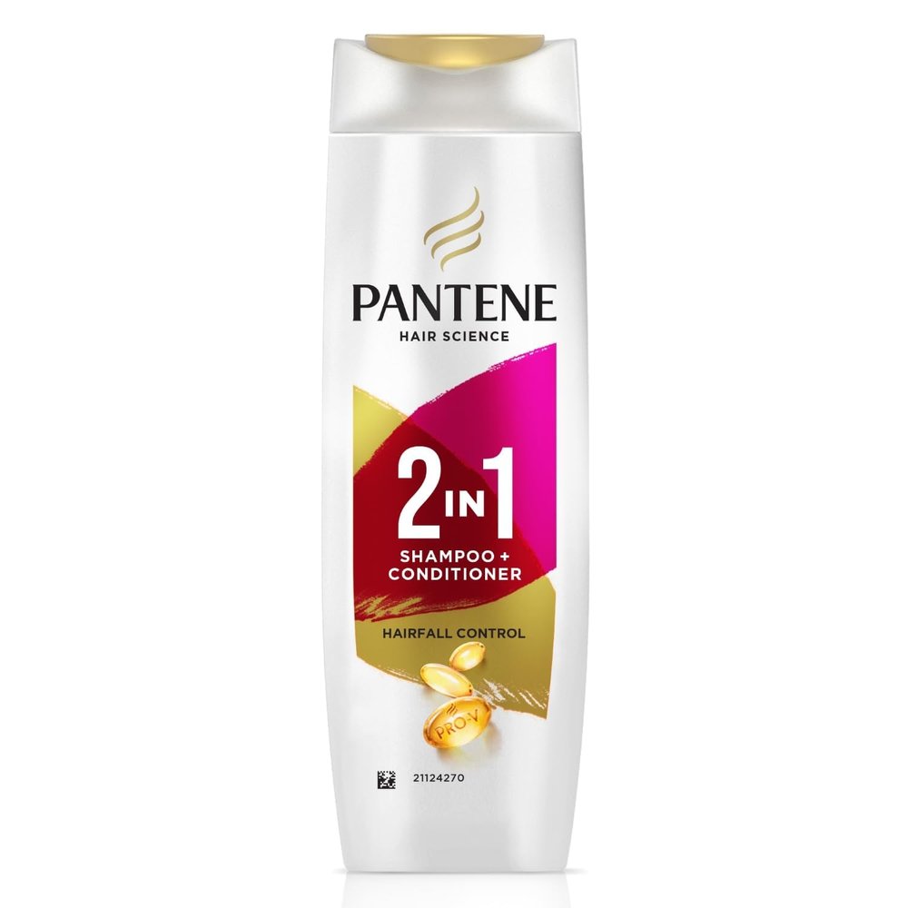Metrey 2-in-1 Hair Fall Control Shampoo and Conditioner for Women, 340 ML