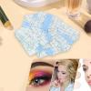 Makeup Hand Palette 200pcs Makeup Hand Palette Disposable Single Use PU Film Adhesive Hand Palette view 3