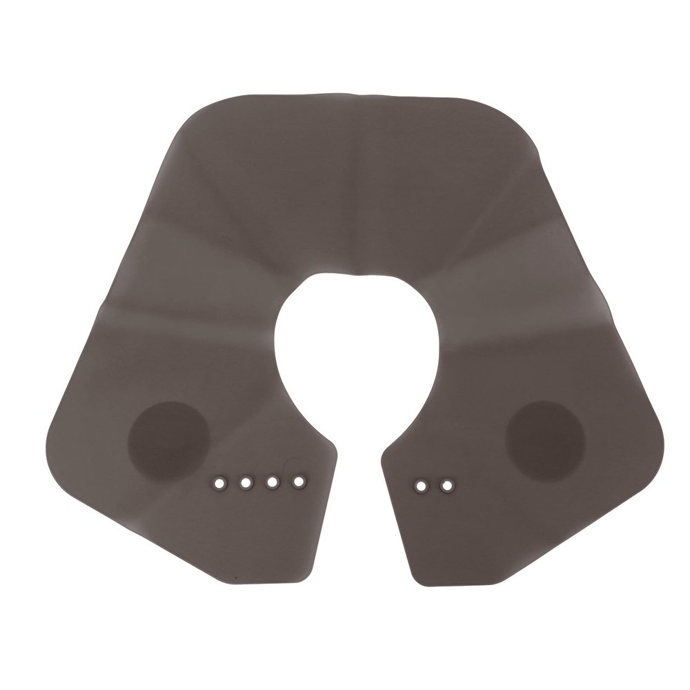Hair Salon Stylist Cutting Collar, Silicone Hair Cutting Collar Weighted Magnetic Closure Barber Pad Neck Wrap Hair Cutting Collar Hair Dye Collar Hair Cutting Pad Haircut Shoulder Wrap (Grey)