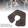 Hair Salon Stylist Cutting Collar, Silicone Hair Cutting Collar Weighted Magnetic Closure Barber Pad Neck Wrap Hair Cutting Collar Hair Dye Collar Hair Cutting Pad Haircut Shoulder Wrap (Grey) view 3