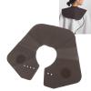 Hair Salon Stylist Cutting Collar, Silicone Hair Cutting Collar Weighted Magnetic Closure Barber Pad Neck Wrap Hair Cutting Collar Hair Dye Collar Hair Cutting Pad Haircut Shoulder Wrap (Grey) view 4