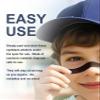 96 Pairs Eye Black Stickers, Sports Eye Strips Baseball Football Softball Face Eyeblack Stickers for Sport Game Day Themed Birthday Party Supplies view 3
