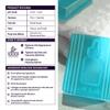 PhLab Zero Pore Cleansing Bar for Pore Tightening, Helps Increase Skin Elasticity, Remove Impurities, Strengthens Barrier & Pore Minimizer For Face, 1.76 Oz (1) view 4