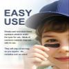 144Pairs Eye Black Stickers, Sports Eye Strips Baseball Football Softball Face Eyeblack Stickers for Sport Game Day Themed Birthday Party Supplies view 4