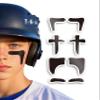 144 Pairs Eye Black Stickers, Breathable Sports Eye Strips Baseball Football Softball Face Eyeblack Stickers for Party Game Sport Supplies, Baseball Mom Accessories (Mixed3, 144 Pairs) view 1