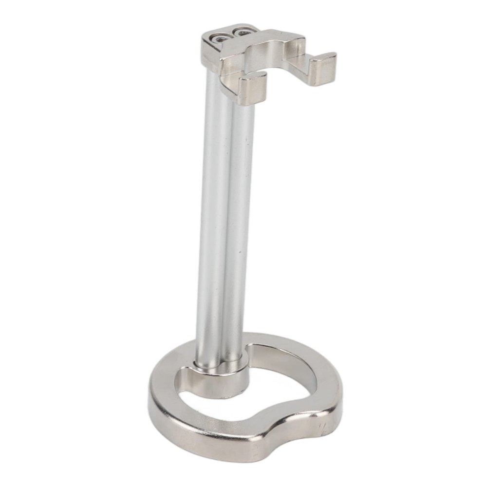 Fydun Metal Manual Shaving Stand Men Male Holder Grooming Tool Barber Accessories for Families