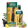 Ayurvedic Hair Oil With Bhringraj & 17 Rare Herbs With Coconut Oil and 4 Nourishing Oil For Hair Growth Help Control Hair Fall with Easy Oil Applicator For Women and Men (200 ml) view 1