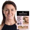 Skinnies Instant Lifts Neck Tape - Patented & Made in USA - Smooths Lines & Tightens Loose Skin for a Youthful Look - Neck Lift Tape Invisible & Undetectable Under Hair - 15 Pairs view 1