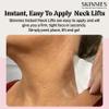 Skinnies Instant Lifts Neck Tape - Patented & Made in USA - Smooths Lines & Tightens Loose Skin for a Youthful Look - Neck Lift Tape Invisible & Undetectable Under Hair - 15 Pairs view 4