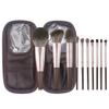 10 pieces of makeup brush set huge soft powder powder blusher eye shadow brush full set of beauty makeup brush view 1