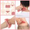Body Gua Sha Tool Cellulite Larger Guasha Board with Handle Lymphatic Drainage Massager Guasha Tool for Back Neck Face Leg Arm Massage,Gua Sha - Skin Care Gifts for Women view 3