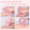 Body Gua Sha Tool Cellulite Larger Guasha Board with Handle Lymphatic Drainage Massager Guasha Tool for Back Neck Face Leg Arm Massage,Gua Sha - Skin Care Gifts for Women view 4