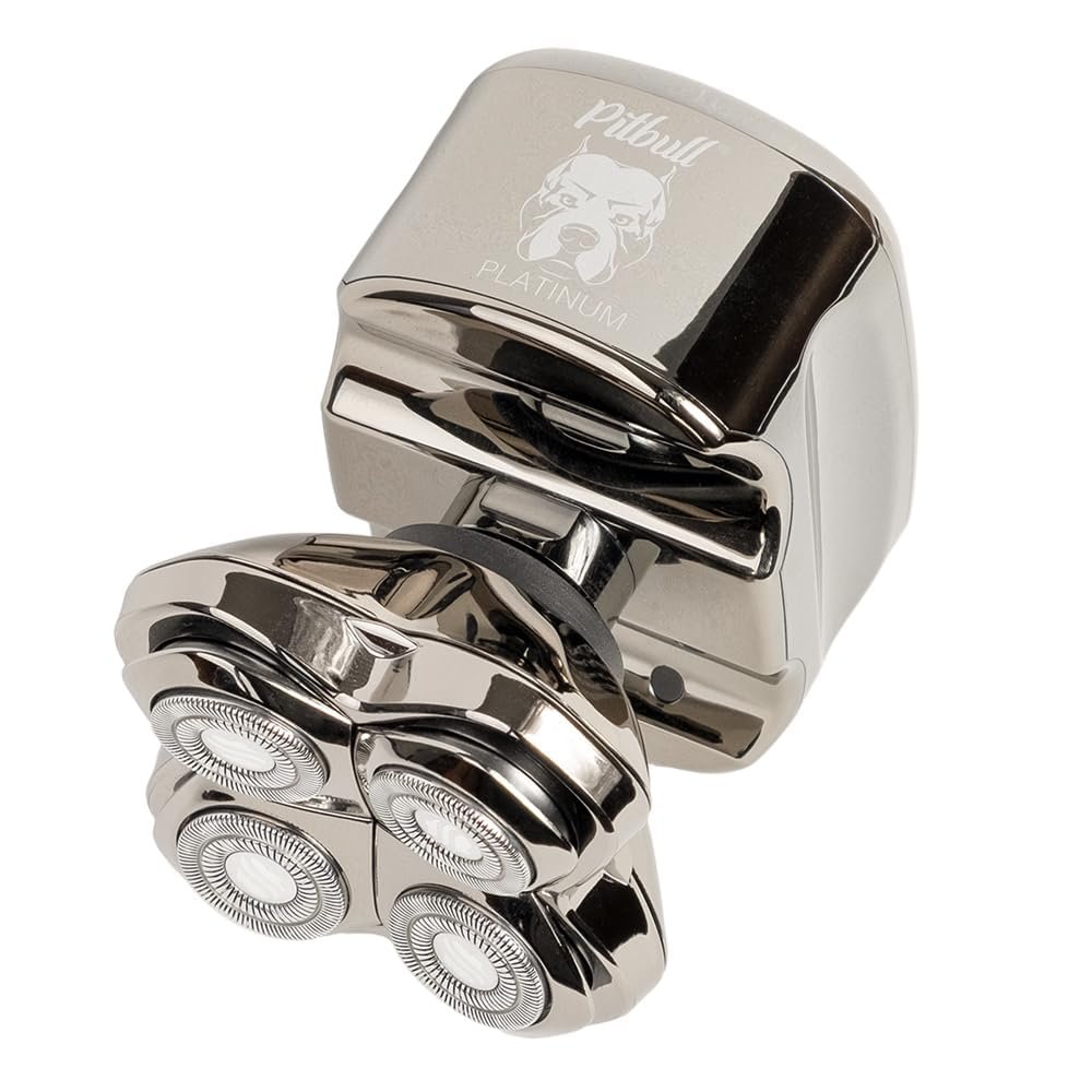 Skull Shaver - Pitbull Platinum PRO PX5 Head and face Shaver