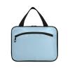 FASHON&FASCIN Hanging Travel Toiletry Bag for Men and Women Solid Makeup Toiletries Organizer Kit,Blue view 1