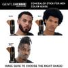 Gentlehomme - Concealer Stick - Mens 2-in-1 Concealer & Brush - For Blemishes, Dark Circles, Scars, Acne & Uneven Skin Tones - Natural Finish - All Skin Types - Vegan - Rich - 1 Stick view 4