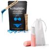 KoluaWax Hard Wax Beads for Hair Removal and Face Razor for Women - Face, Brazilian, Underarms, Back Chest, Bikini Waxing - Shaver for Peach Fuzz, Eyebrow, Upper Lip & More view 1