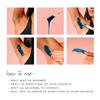 KoluaWax Hard Wax Beads for Hair Removal and Face Razor for Women - Face, Brazilian, Underarms, Back Chest, Bikini Waxing - Shaver for Peach Fuzz, Eyebrow, Upper Lip & More view 3