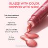 LANEIGE Glaze Craze Tinted, Hydrating Lip Serum for Glossy, Nourished Lips with Plumping Polypeptides, Maple Glaze view 3