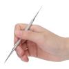 Ingrown Toenail Tool, Nail Tools 2pcs Ingrown Toenail File Lifter Professional Double Sided Stainless Steel Ingrown Toenail Cleaner Tool view 2