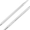 Ingrown Toenail Tool, Nail Tools 2pcs Ingrown Toenail File Lifter Professional Double Sided Stainless Steel Ingrown Toenail Cleaner Tool view 4