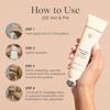 Body Firm Crepe Erase Lift & Smooth Neck Serum, Firming Neck Cream & Anti Aging Serum With TruFirm Technology, Peptides, Caffeine & Vitamin B3, Skin Care For Women, Roller Ball Applicator, 1.7 FL Oz view 3