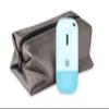 no!no! Micro Hair Removal Device for All Skin Tones, Body & Facial Hair Removal for Women & Men, Rechargeable, Wireless & Portable Hair Removal Device, Hair Remover for Face & Body-Light Blue view 3