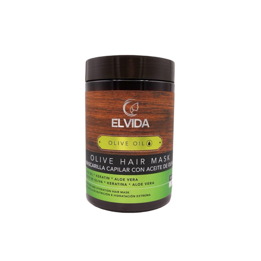 ELVIDA Olive Oil Hair Mask 1000ml