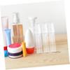 FOMIYES 8pcs Mini Travel Airless Lotion Bottle Refillable Pump Dispenser for Creams Liquids for Skincare Lightweight Design for Toiletries view 4