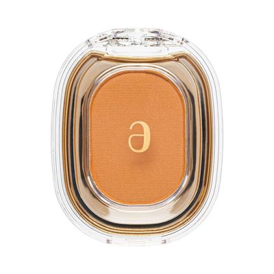 AmeliSeoul STEP BASIC 240 PUMPKIN ORANGE, Longwear Eyeshadow Single, High-Pigment Eye Shadow Compact, Smooth & Blendable Colors, Crease-free (1.7g, 0.004 oz.)