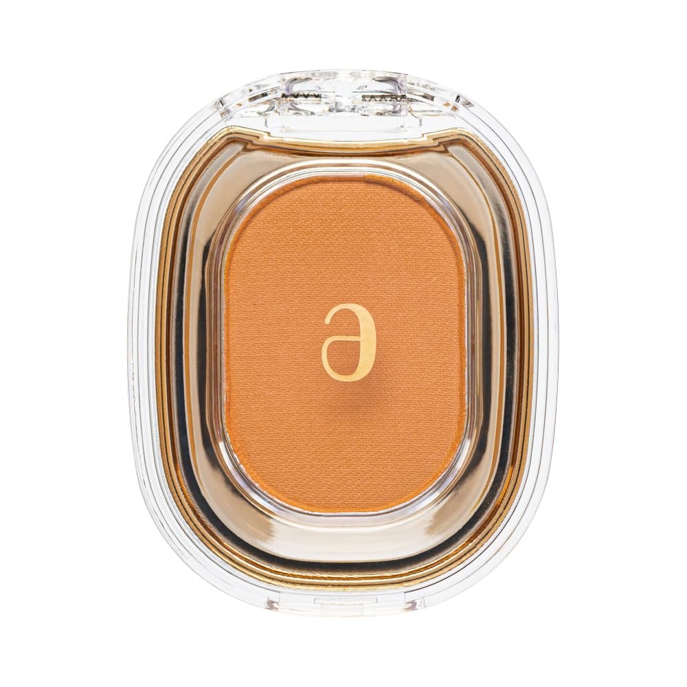 AmeliSeoul STEP BASIC 240 PUMPKIN ORANGE, Longwear Eyeshadow Single, High-Pigment Eye Shadow Compact, Smooth & Blendable Colors, Crease-free (1.7g, 0.004 oz.)
