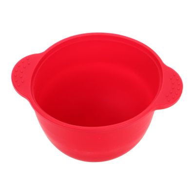 Healeved Silicone Face Mask Bowl Wax Melting Pot Liner Candy Warming Pot Hair Remover Wax Warmer Portable Beauty Accessory