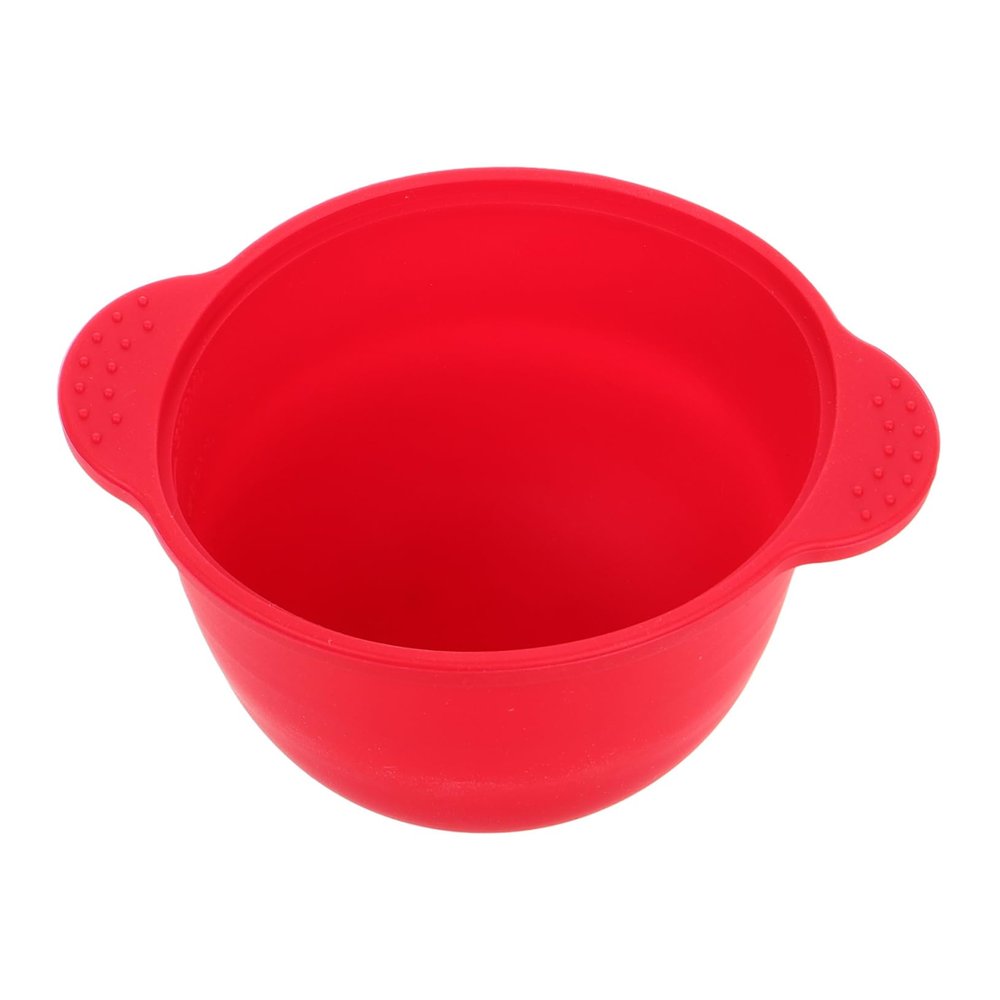 Healeved Silicone Face Mask Bowl Wax Melting Pot Liner Candy Warming Pot Hair Remover Wax Warmer Portable Beauty Accessory