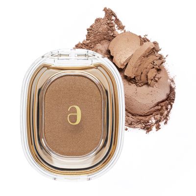 AmeliSeoul STEP BASIC 220 FEEL SO BROWN, Longwear Eyeshadow Single, High-Pigment Eye Shadow Compact, Smooth & Blendable Colors, Crease-free (1.7g, 0.004 oz.)