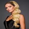 27" Long Hollywood Waves Cinched Ponytail Color R14/88H Golden Wheat - Hairdo Tru2Life 100% Heat Friendly Synthetic Pocket Attachment Womens Wavy Postizo Cola de Caballo Hairloss Booklet view 1