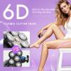 Electric Razors for Women, Electric Shaver for Women Legs, Painless Hair Remover with 6D Magnetic Head, Flawless Body Shaver for Lady, Blue view 2
