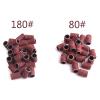 100Pcs 80/120/150/180/240Grit Sanding Bands For Drill Fine Grit Sanding Bands Drill Sanding Bit view 3