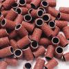 100Pcs 80/120/150/180/240Grit Sanding Bands For Drill Fine Grit Sanding Bands Drill Sanding Bit view 4