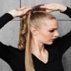 25" Length Straight Wrap-Around Ponytail Color R6/30H Chocolate Copper - Hairdo Ponytail Instant Volume Tru2Life 100% Heat Friendly Synthetic Womens Hairpiece Postizo Cola de Caballo Hairloss Booklet view 3