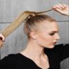 25" Length Straight Wrap-Around Ponytail Color R6/30H Chocolate Copper - Hairdo Ponytail Instant Volume Tru2Life 100% Heat Friendly Synthetic Womens Hairpiece Postizo Cola de Caballo Hairloss Booklet view 4