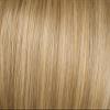 18" Simply Curly Claw Clip Hairdo Pony Color R14/88H Golden Wheat - Long Wavy Beach Waves Ponytail Tru2Life Heat Friendly Synthetic Hairpiece Postizo 3" Flat Clip Attachment Hairloss Booklet view 2