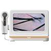 Elitzia Skin Hair Analyzer 10 Inch LCD Screen Digital 50X/200X Lens HD Scalp Detector Skin Hair Magnifier Analyzer Professional Hair Skin Freeze Frame Analysis Scanner Hair Follicle Detector ETDA10 view 1