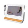 Elitzia Skin Hair Analyzer 10 Inch LCD Screen Digital 50X/200X Lens HD Scalp Detector Skin Hair Magnifier Analyzer Professional Hair Skin Freeze Frame Analysis Scanner Hair Follicle Detector ETDA10 view 4