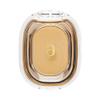 AmeliSeoul STEP BASIC 218 VANILLA SKIN, Longwear Eyeshadow Single, High-Pigment Eye Shadow Compact, Smooth & Blendable Colors, Crease-free (1.7g, 0.004 oz.) view 1