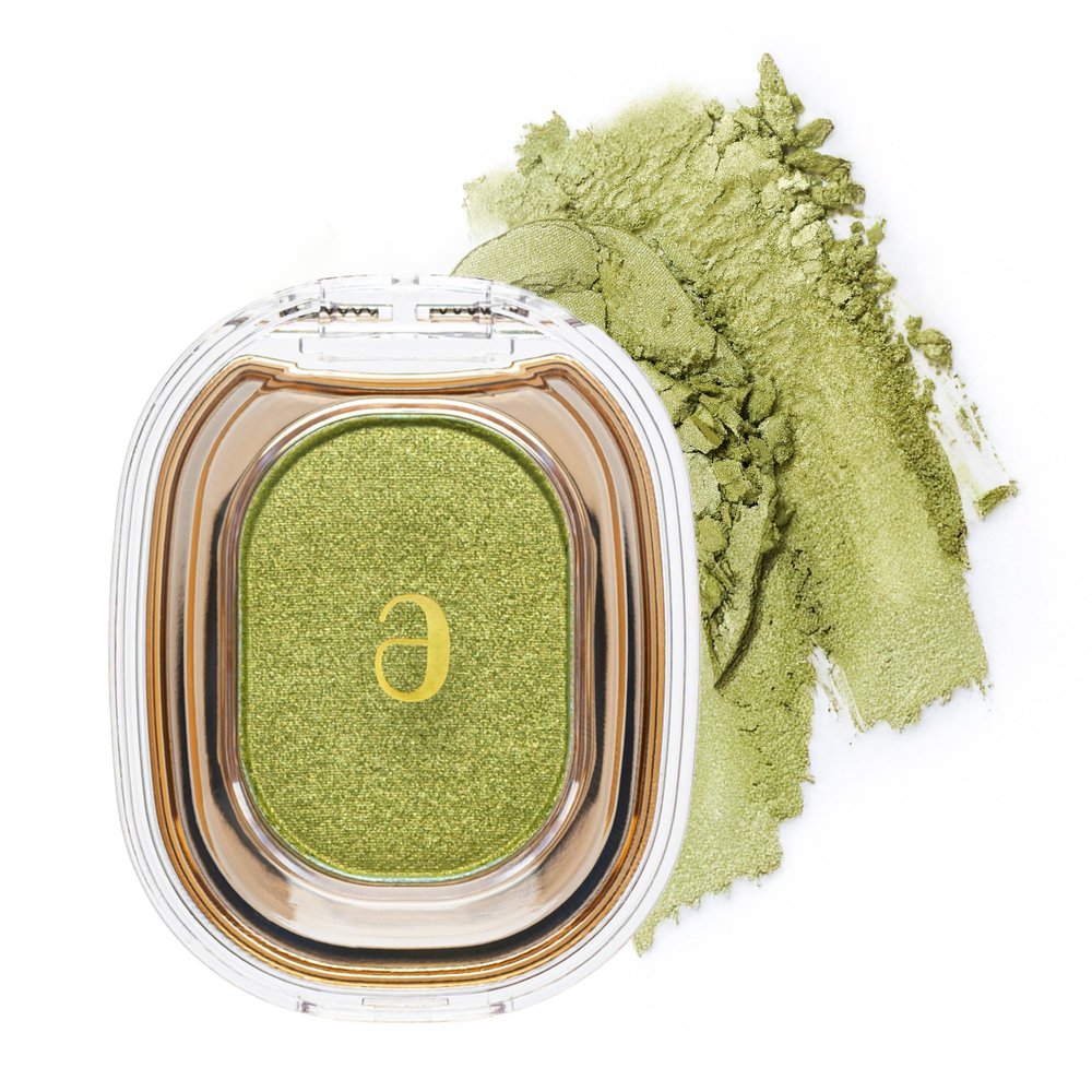 AmeliSeoul SWEET DIA 150 FRESH LIME, Glitter Eyeshadow Single, Buildable Sparkly Eye Glitter, Long-lasting Shimmer (2g, 0.004 oz.)