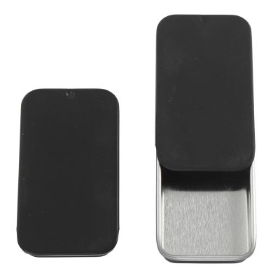 10 Pcs Slide Top Metal Box, Leakproof Mini Container for Lip Balm, Candy, Mints, Travel Use, Metal Material