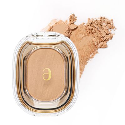AmeliSeoul STEP BASIC 224 REAL SKIN, Longwear Eyeshadow Single, High-Pigment Eye Shadow Compact, Smooth & Blendable Colors, Crease-free (1.7g, 0.004 oz.)